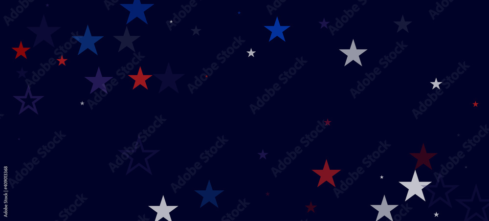 National American Stars Vector Background. USA 11th of November President's Veteran's 4th of July Memorial Labor Independence Day National American Stars Vector Background. USA 11th of November President's Veteran's 4th of July Memorial Labor Independence Day