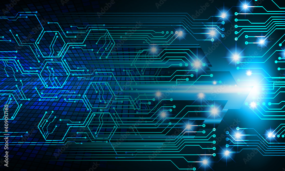 cyber circuit future technology concept background cyber circuit future technology concept background
