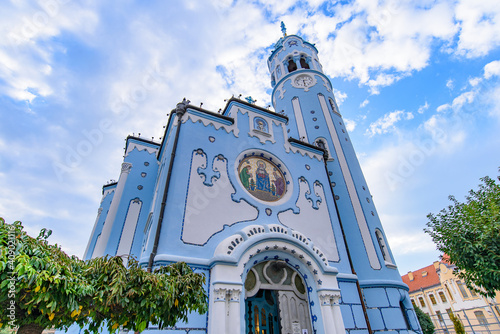 Canvas Print Church of St
