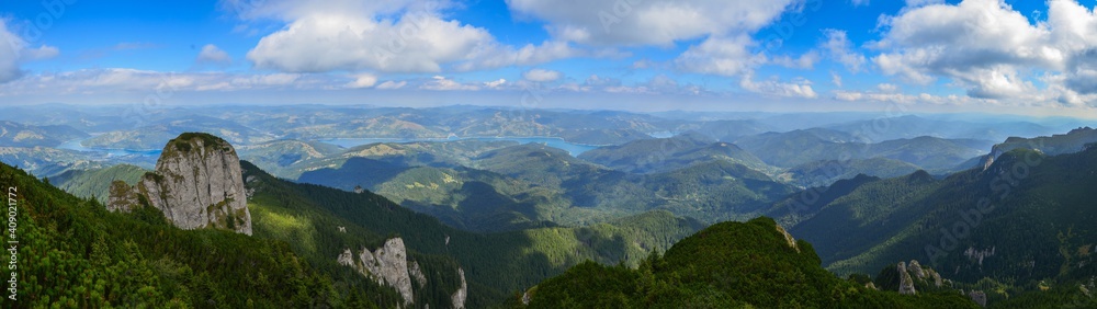 panorama of the mountains panorama of the mountains