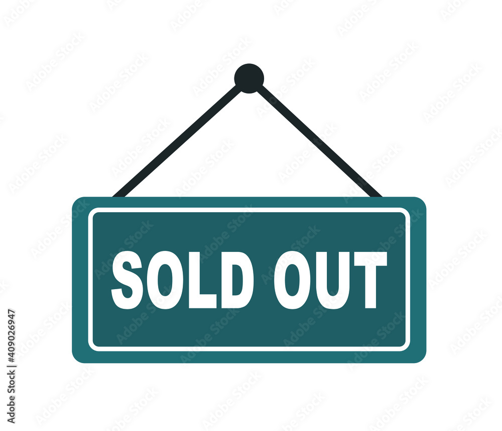 sold out icon. sold out banner template. sold out ribbon label sign. sold out icon. sold out banner template. sold out ribbon label sign.