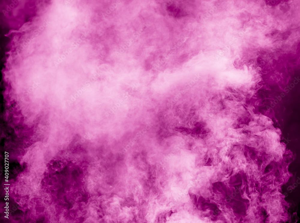 Pink smoke as an abstract background. Pink smoke as an abstract background.