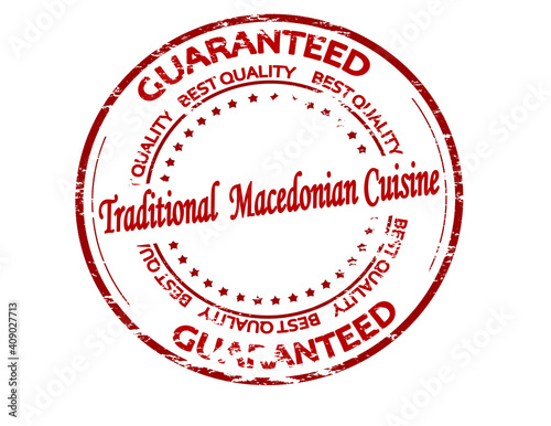 Traditional Macedonian cuisine