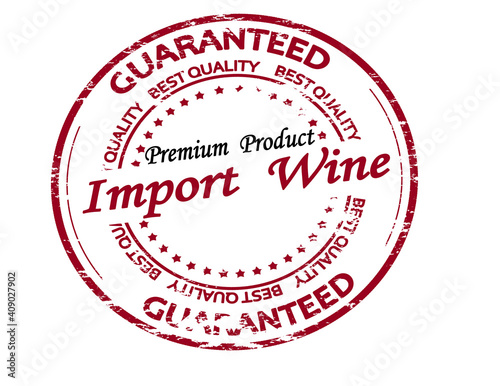 Import wine