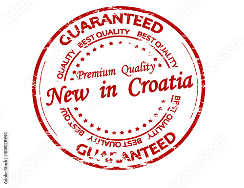New in Croatia