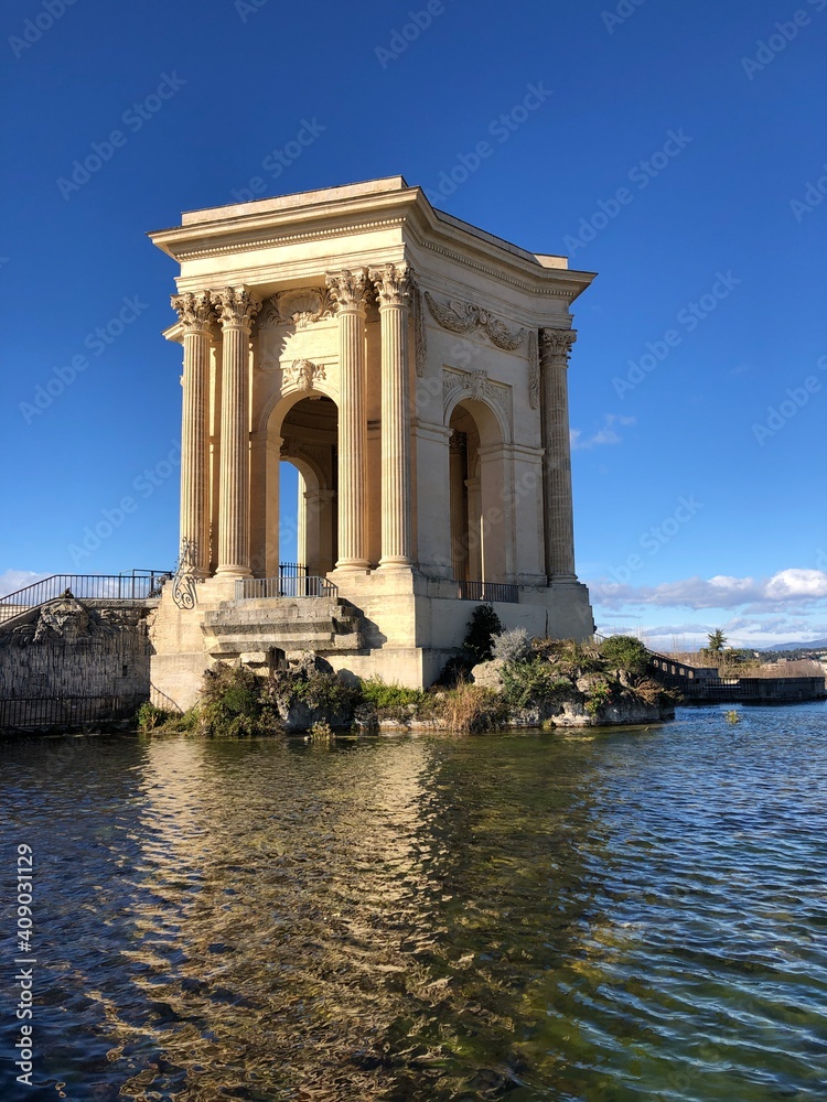 Arche du Peyrou au parc du Peyrou Montpllier Arche du Peyrou au parc du Peyrou Montpllier