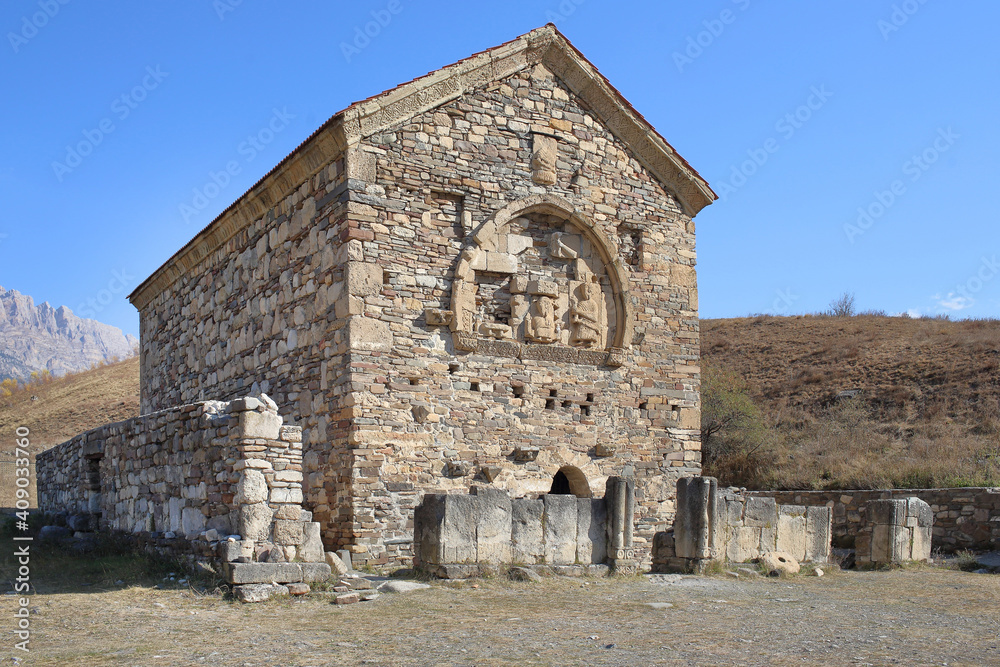 Russian Federation Ingushetia Thaba Erdy christian church