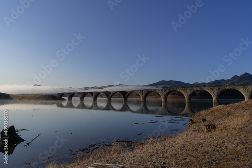 タウシュベツ川橋梁