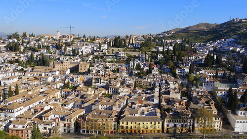 Blick auf Granada, Andalusien, Spanien © turtles2