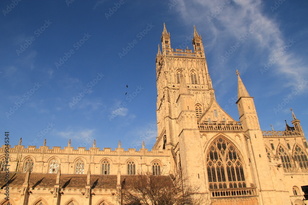 English gothic cathedral