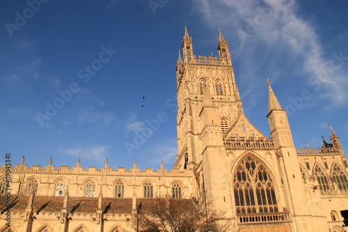 English gothic cathedral