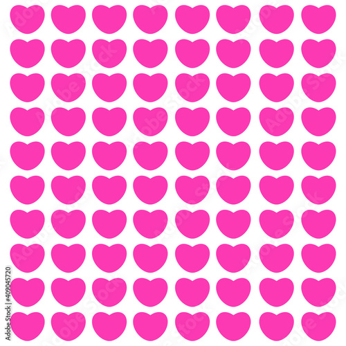 hearts for Valentines day