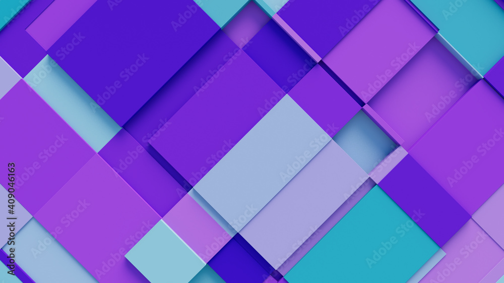 Multicolored tech background, with a geometric 3D structure. Clean, vibrant design with simple, bright, modern forms. 3D render Multicolored tech background, with a geometric 3D structure. Clean, vibrant design with simple, bright, modern forms. 3D render