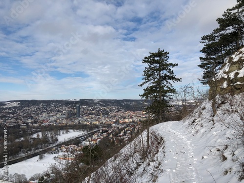 Wandern auf der Saale-Horizontale in Jena