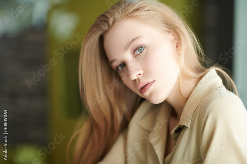 natural blonde girl © Andrey Kiselev
