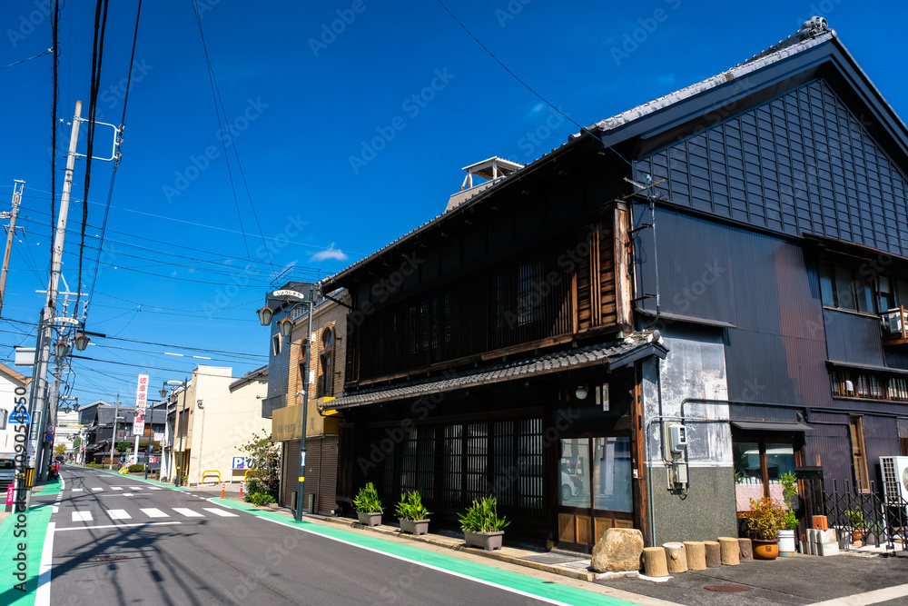 岐阜県多治見市 本町オリベストリート 小路町通り