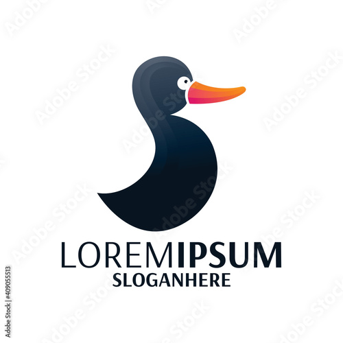 awesome duck logo