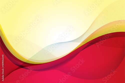 Abstract wave line Background wallpaper