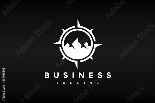 mount and compass logo