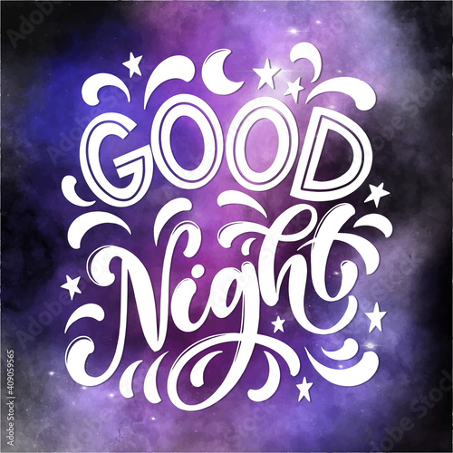 Funny sleep and good night quotes. Vector design elements for t-shirts, pillow, posters, cards, stickers and pajama