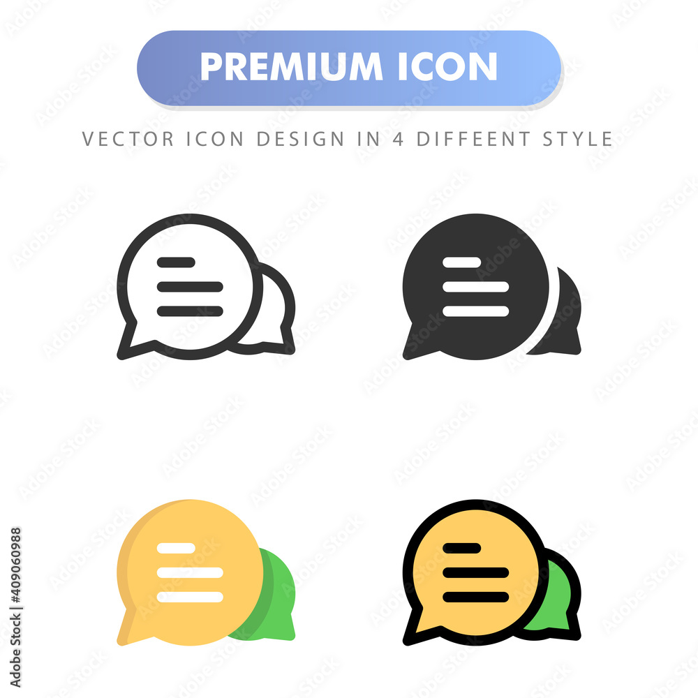 chat icon for your web site design, logo, app, UI. Vector graphics illustration and editable stroke. icon design EPS 10. chat icon for your web site design, logo, app, UI. Vector graphics illustration and editable stroke. icon design EPS 10.
