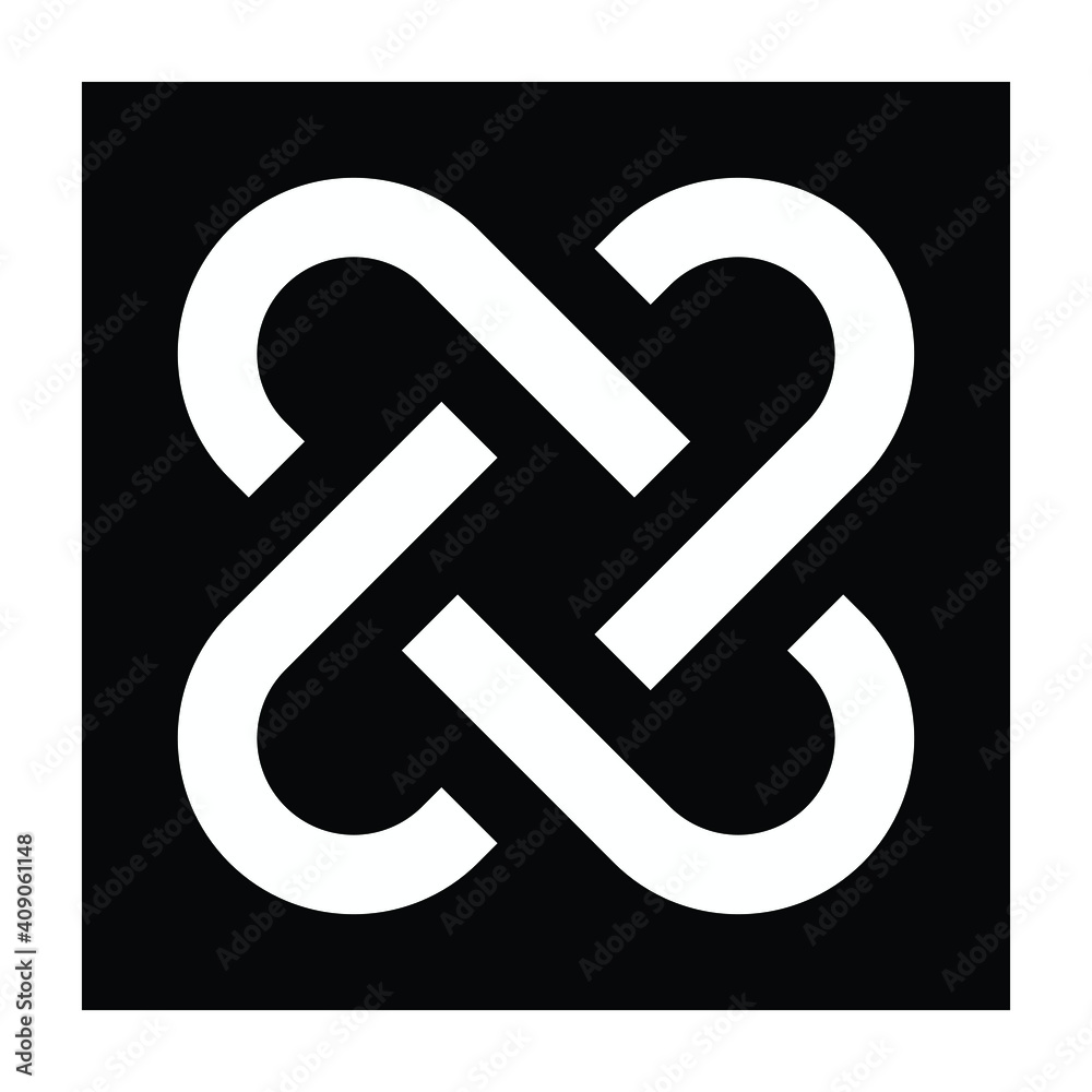 celtic knot, folk ornament, vector illustration celtic knot, folk ornament, vector illustration