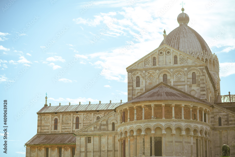 with Duomo di Pisa in Pisa, Italy