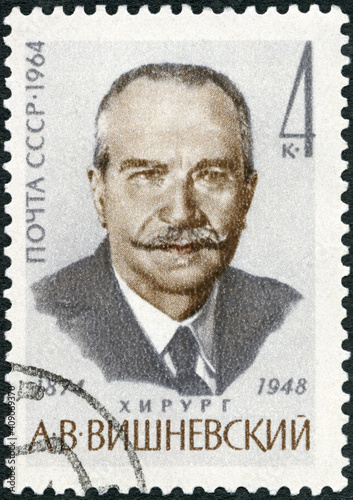USSR - 1964: shows Alexander Vasilievich Vishnevsky (1874-1948), 1964 photo