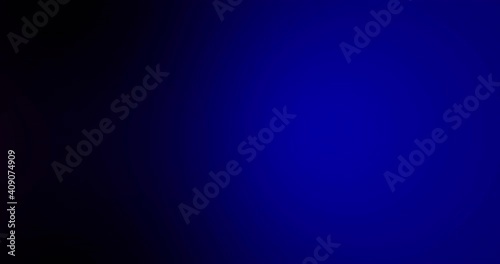 Defocused police red blue emergency lights flashing in the dark