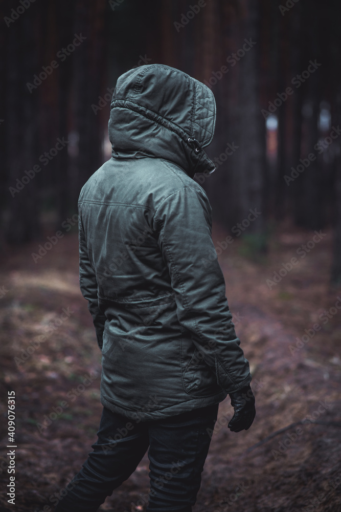 Fotos sesion en el bosque y en la nieve 