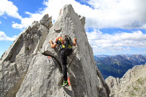 L'alpinista