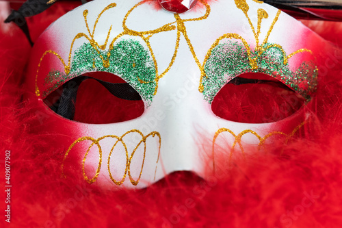 Karneval Maske, Faschingsmaske 1