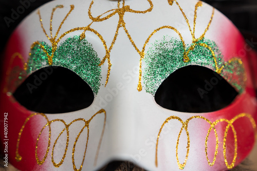 Karneval Maske, Faschingsmaske 2