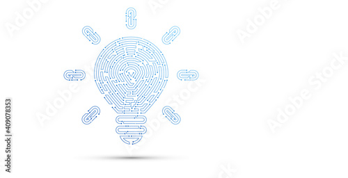 lampadina, idea, colori, creatività, idee, circuito, informatica