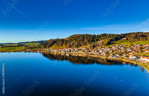 Hopfen am See, Hopfensee, Allgäu, Bayern, Deutschland