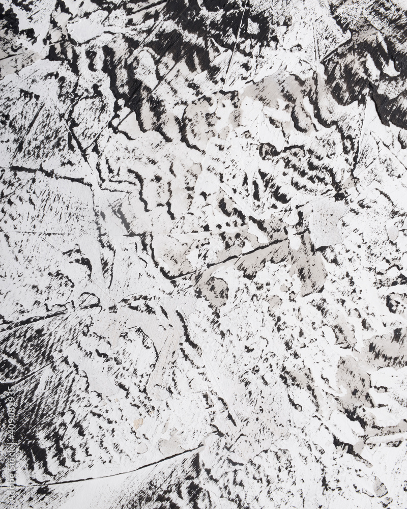 Abstract hand drawn brush stroke paint background Art painting on canvas black and white Distress texture Abstract hand drawn brush stroke paint background Art painting on canvas black and white Distress texture