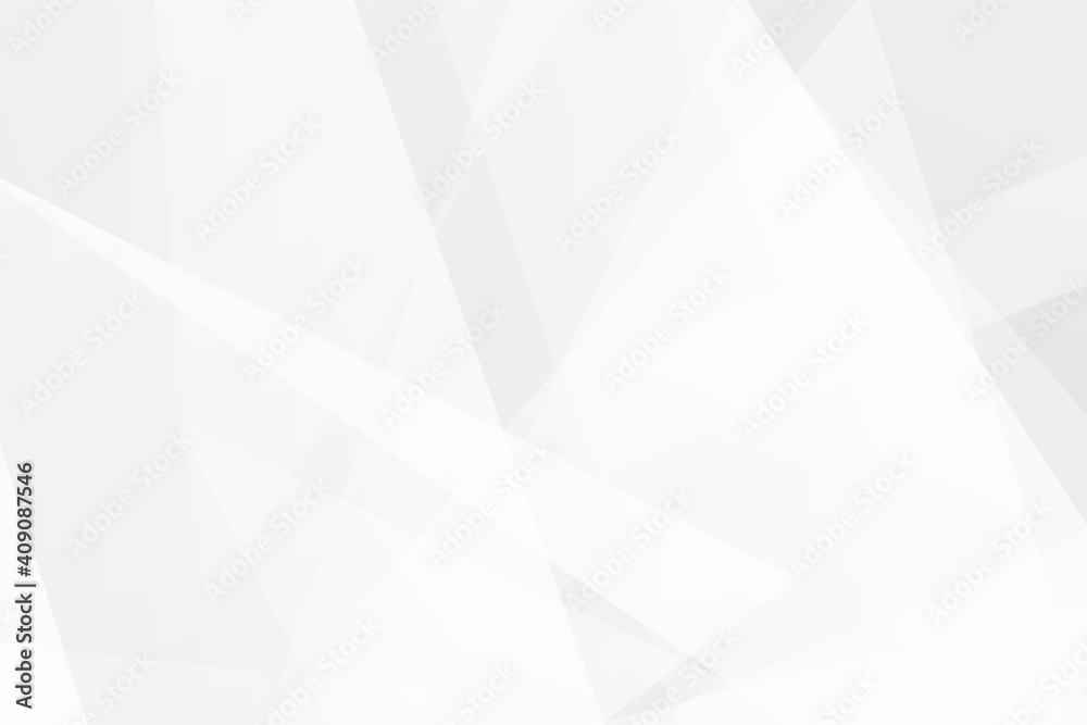 Abstract white and grey on light silver background modern design. Vector illustration EPS 10.