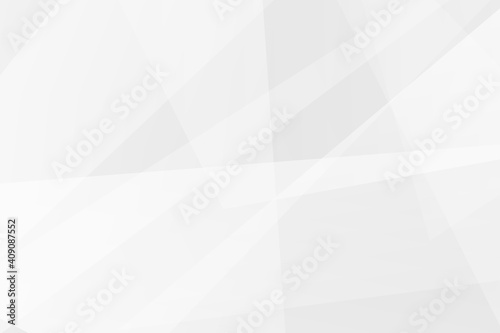 Abstract white and grey on light silver background modern design. Vector illustration EPS 10.