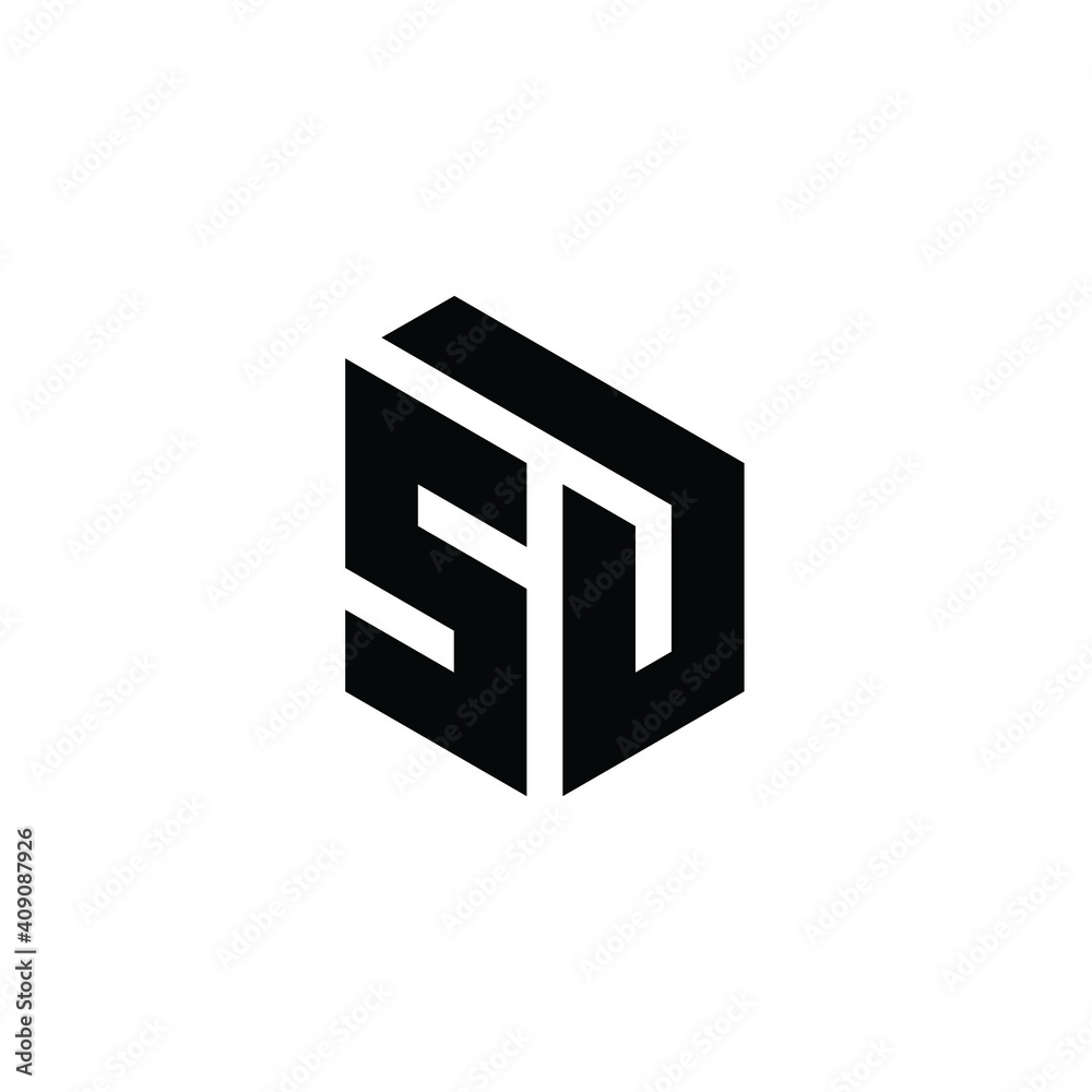 modern geometric simple logo design initiasl branding ,icon. vector ilustration . modern geometric simple logo design initiasl branding ,icon. vector ilustration .