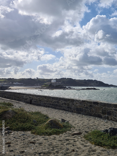 Guernsey Channel Islands, Fort Grey photo