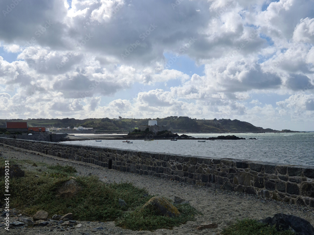 Guernsey Channel Islands, Fort Grey
