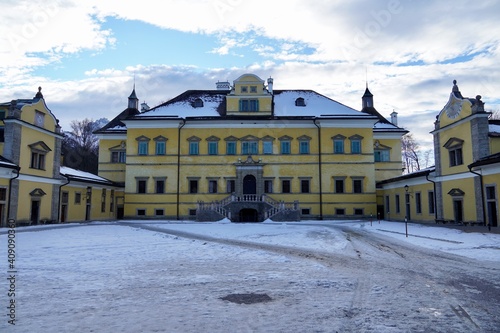 Schloss Hellbrunn im Winter