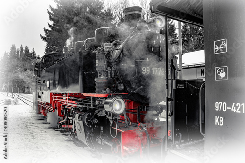 Fototapeta Naklejka Na Ścianę i Meble -  Eisenbahn