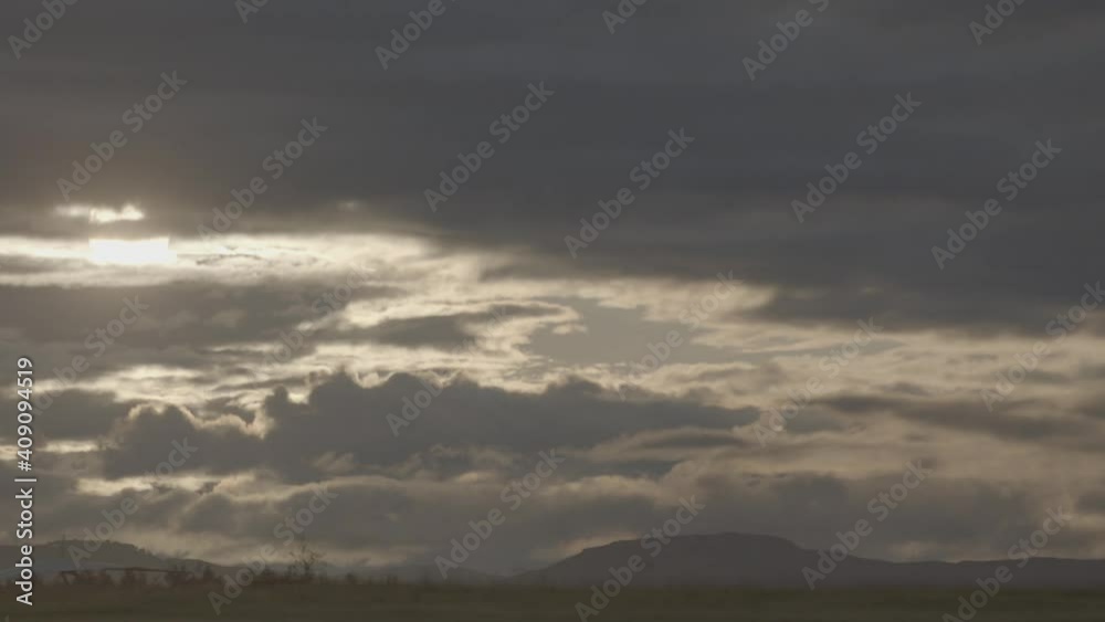 Tranquil Cloud Scene Tranquil Cloud Scene