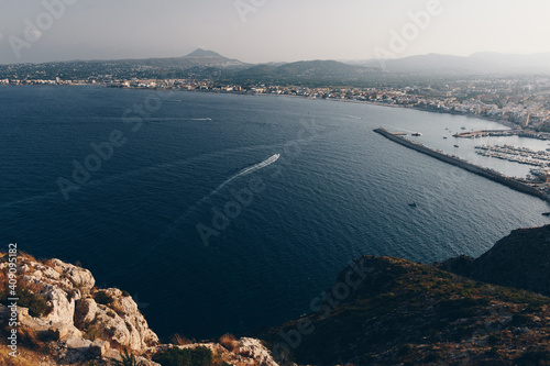Puerto de Denia, España