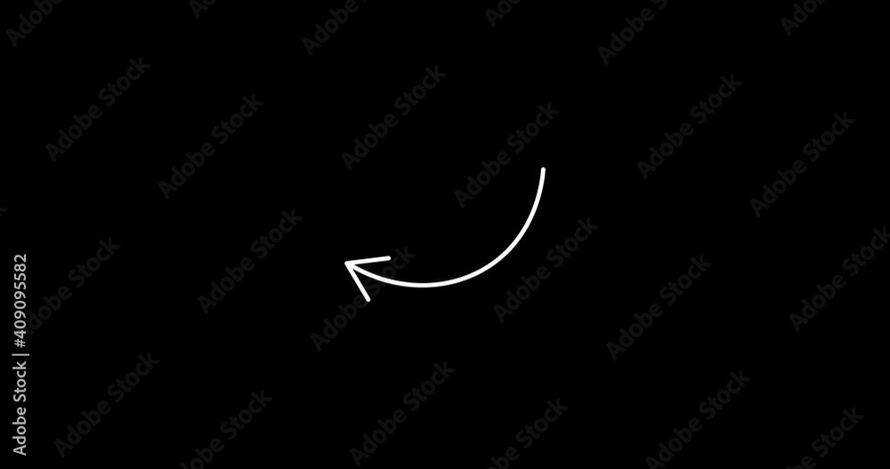 Arrows Pack. Arrows. Luma Matte included. 4k video Arrows Pack. Arrows. Luma Matte included. 4k video