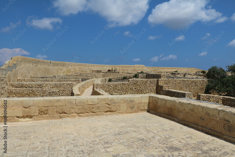 Castello Il-Kastell in Victoria Rabat, Gozo Malta