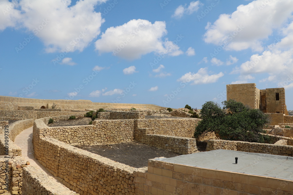 Castello Il-Kastell in Victoria Rabat, Gozo Malta