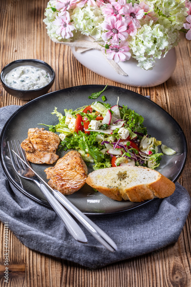 Healthy lunch menu. Healthy lunch menu.