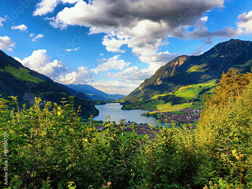 Lungern
Aussichtspunkt Chälrütirank
Obwalden
Brienzersee